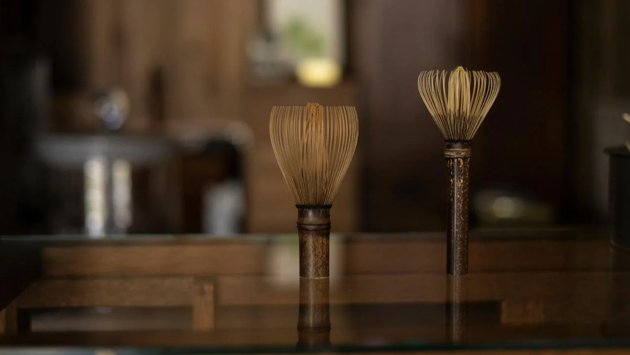 Nghệ thuật chế tác Chasen từ tre